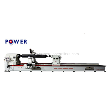 Operator Friendly Rubber Roller Strip Cleaning Machines